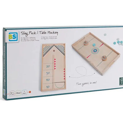 Slingpuck/bordshockey