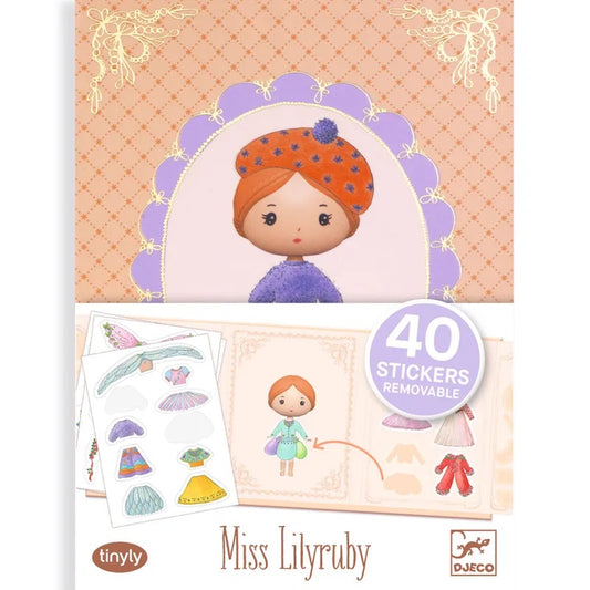 Miss Lilyruby - Stickers Removable