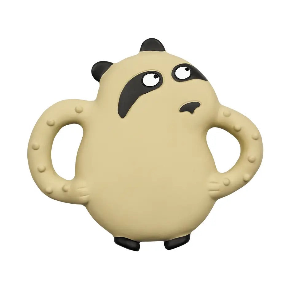 "The Little Panda" Bitleksak i naturgummi Panda