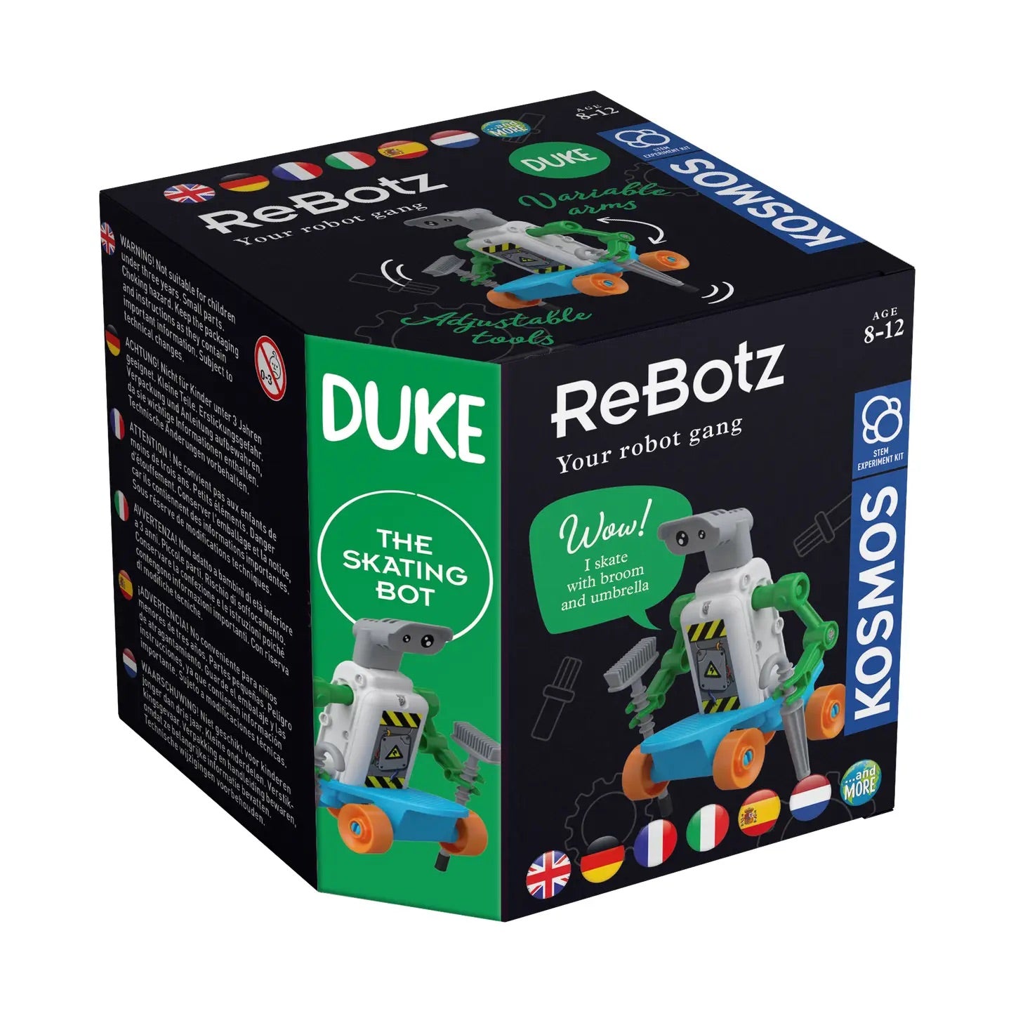 ReBotz: Duke - Den åkande roboten