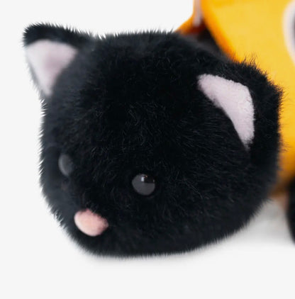 Svart kattunge - 13cm