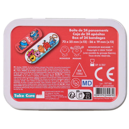 Plåster - Monsieur Madame