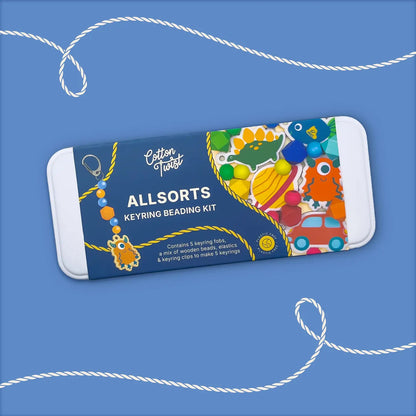 Allsorts Keyring beading kit