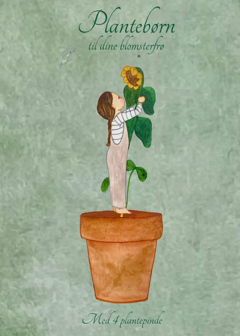 Plantebarn - Blommor