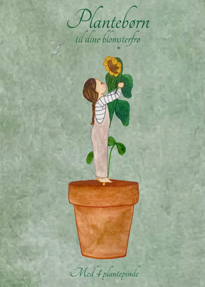 Plantebarn - Blommor