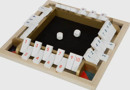 Stäng rutan ”Gold Edition” tärningsspel