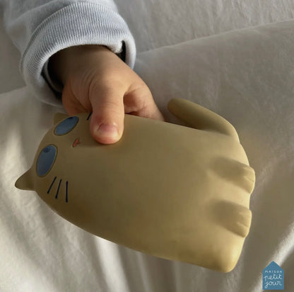 "The Little Cat" Badleksak i naturgummi Katt