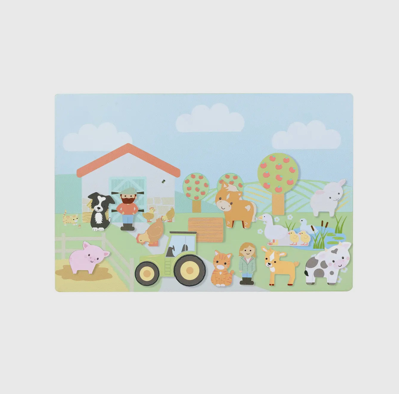 Bondgård Magnetisk Bildbräda
