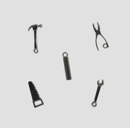 Dockhus Miniatyrer - Verktygssats (Skala 1:12)