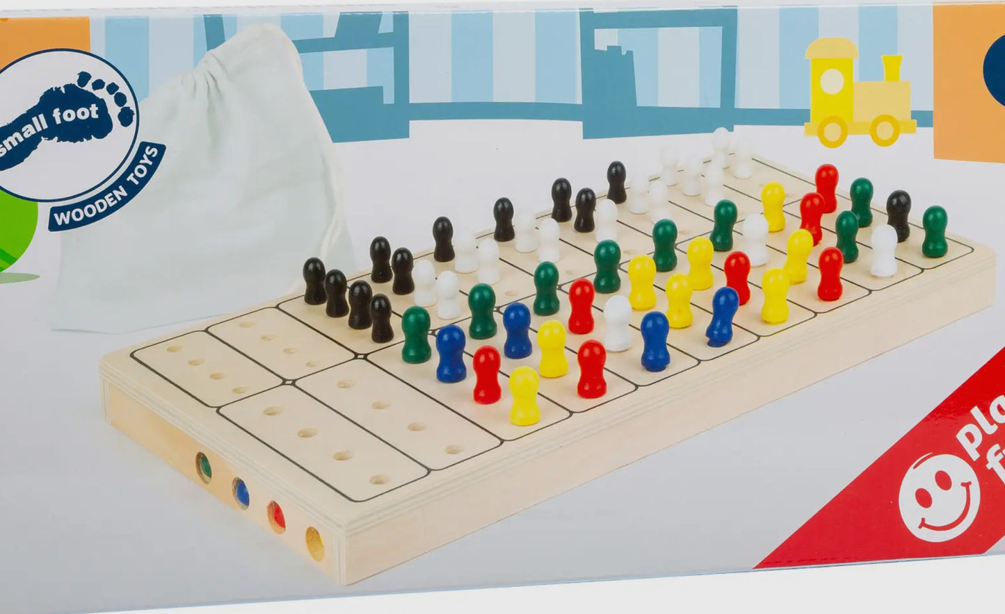 Hemlig kod - logik spel i trä