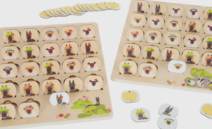 Vem är jag? - Brädspel i trä