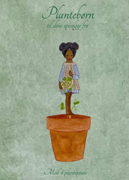 Plantebarn -Ätbara frön