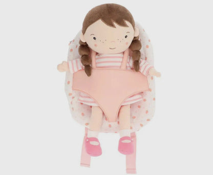 Dockryggsäck Jordgubbar