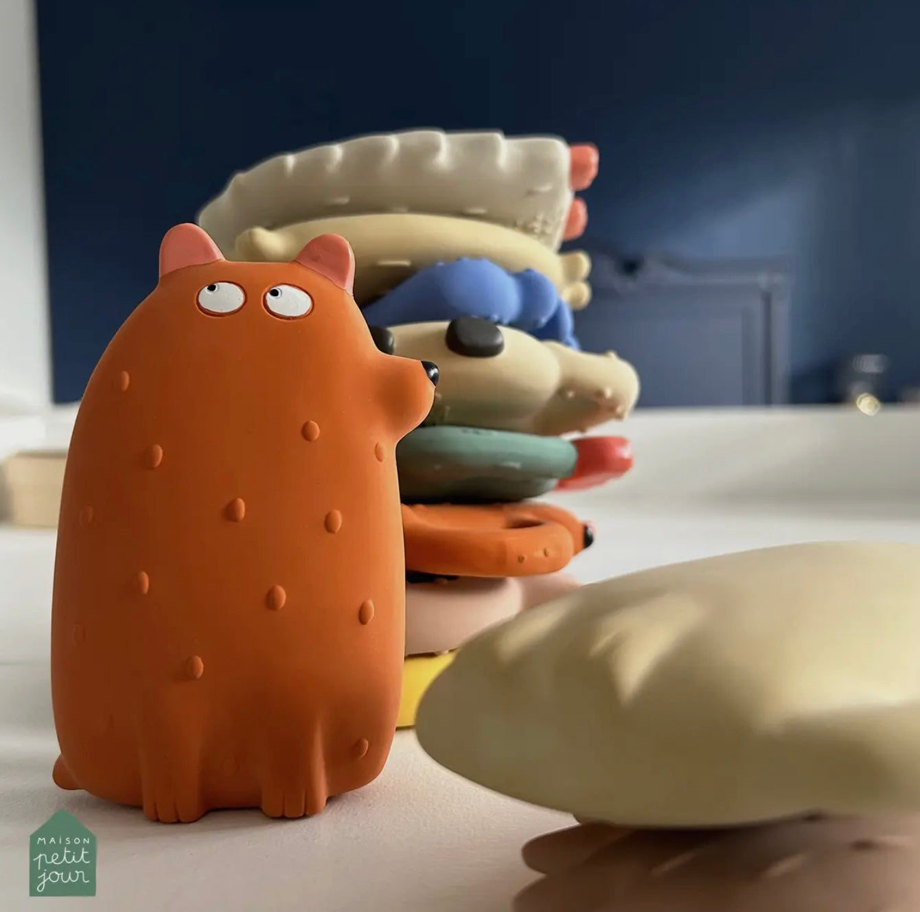 The little Bear" Badleksak