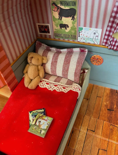 Barn DIY dockhus - Mouse Mansion - To Go!