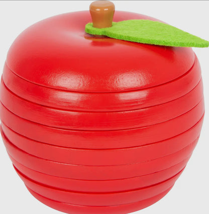 Äpple - Stapelleksak i trä