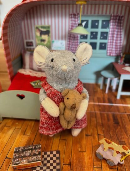 Barn DIY dockhus - Mouse Mansion - To Go!