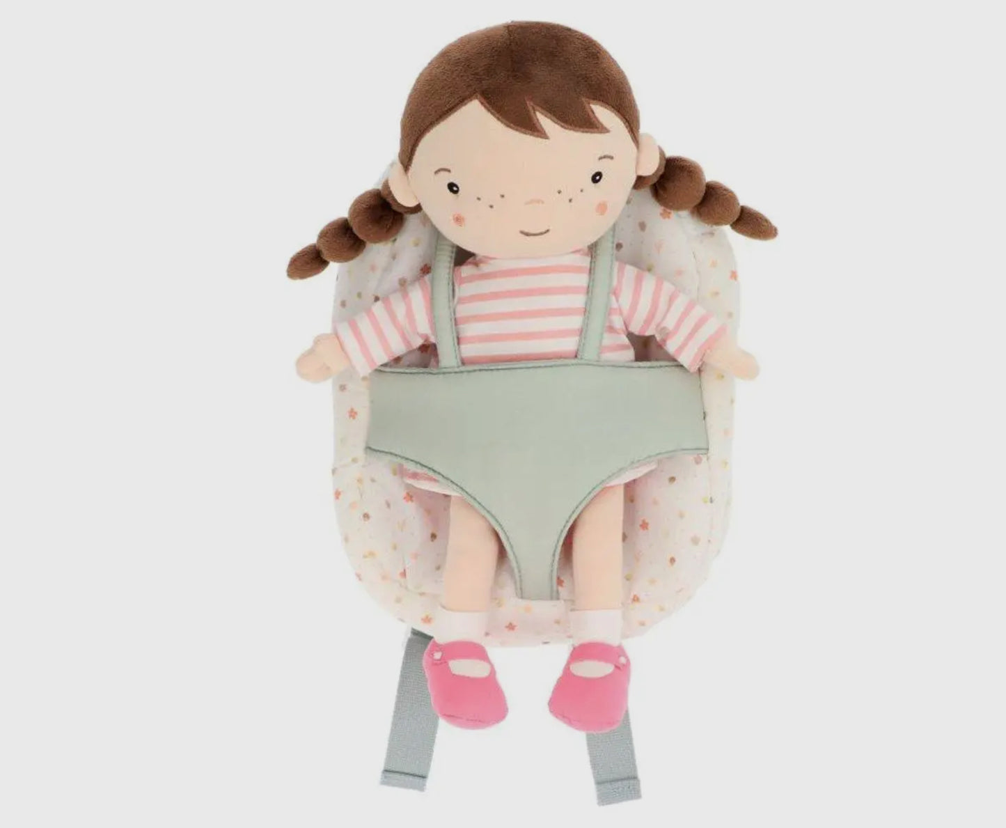 Dockryggsäck Spring garden