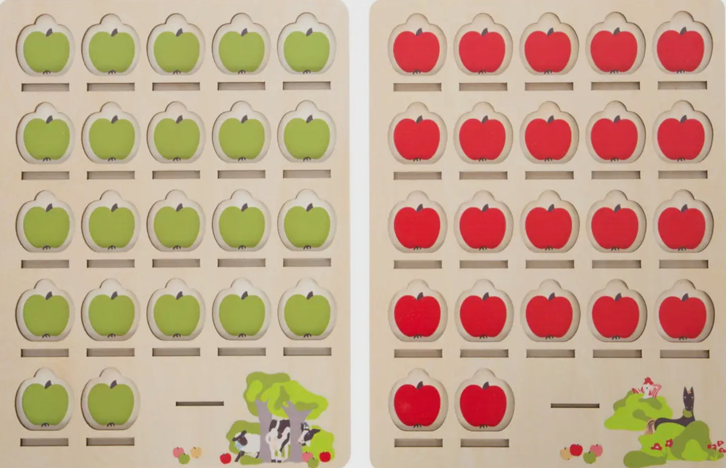 Vem är jag? - Brädspel i trä