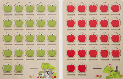 Vem är jag? - Brädspel i trä