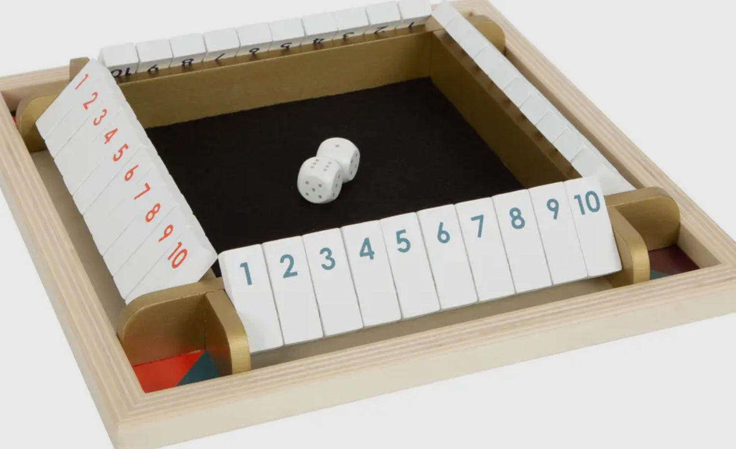 Stäng rutan ”Gold Edition” tärningsspel