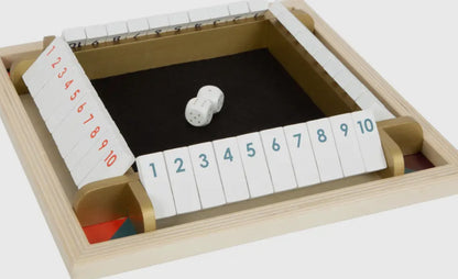 Stäng rutan ”Gold Edition” tärningsspel