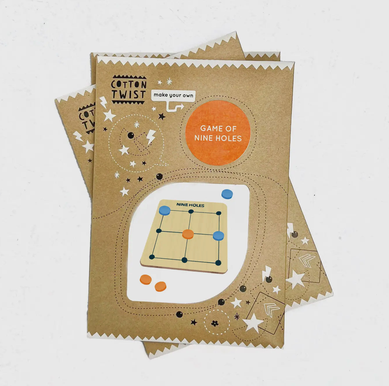 Game of nine holes - Träbrädspel