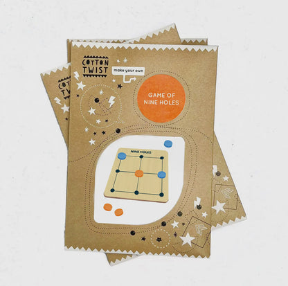 Game of nine holes - Träbrädspel