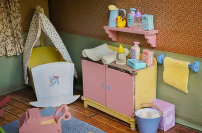 Dockhus Möbelsats - Barnkammare (Skala 1:12)