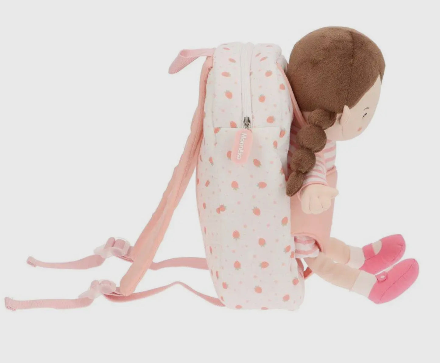 Dockryggsäck Jordgubbar