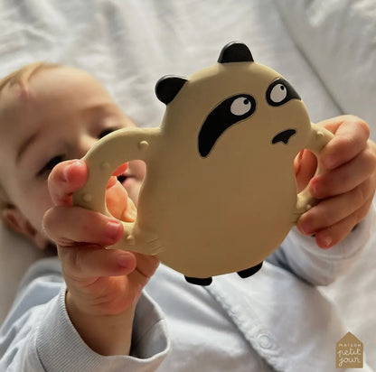 "The Little Panda" Bitleksak i naturgummi Panda