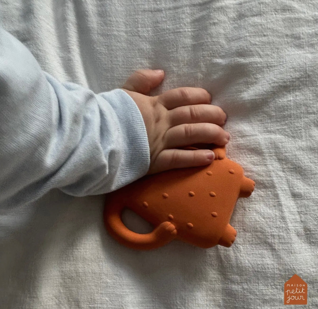 "The little Bear" Bitleksak Naturgummi