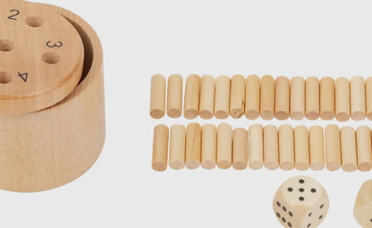 Tärningspel - 6 Out