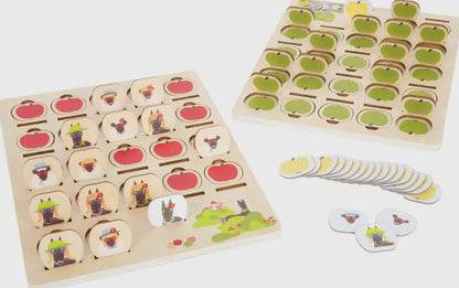 Vem är jag? - Brädspel i trä