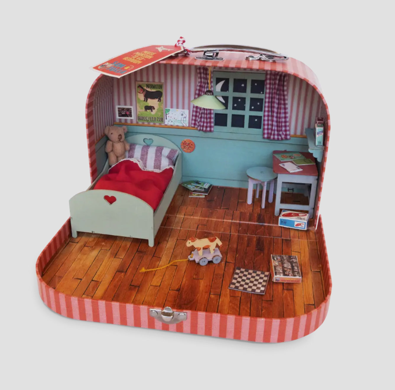 Barn DIY dockhus - Mouse Mansion - To Go!