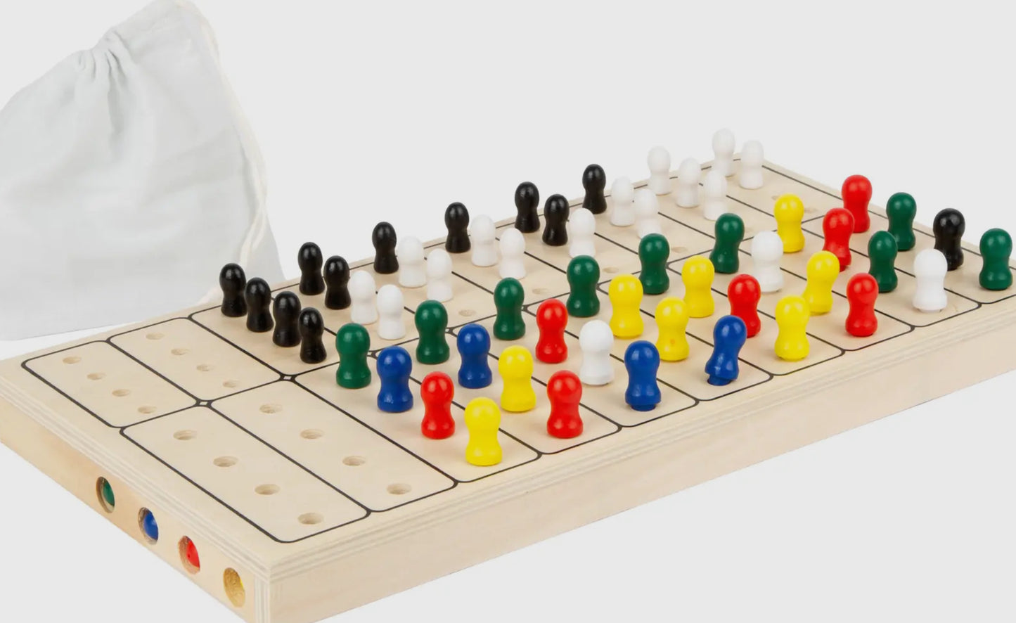 Hemlig kod - logik spel i trä