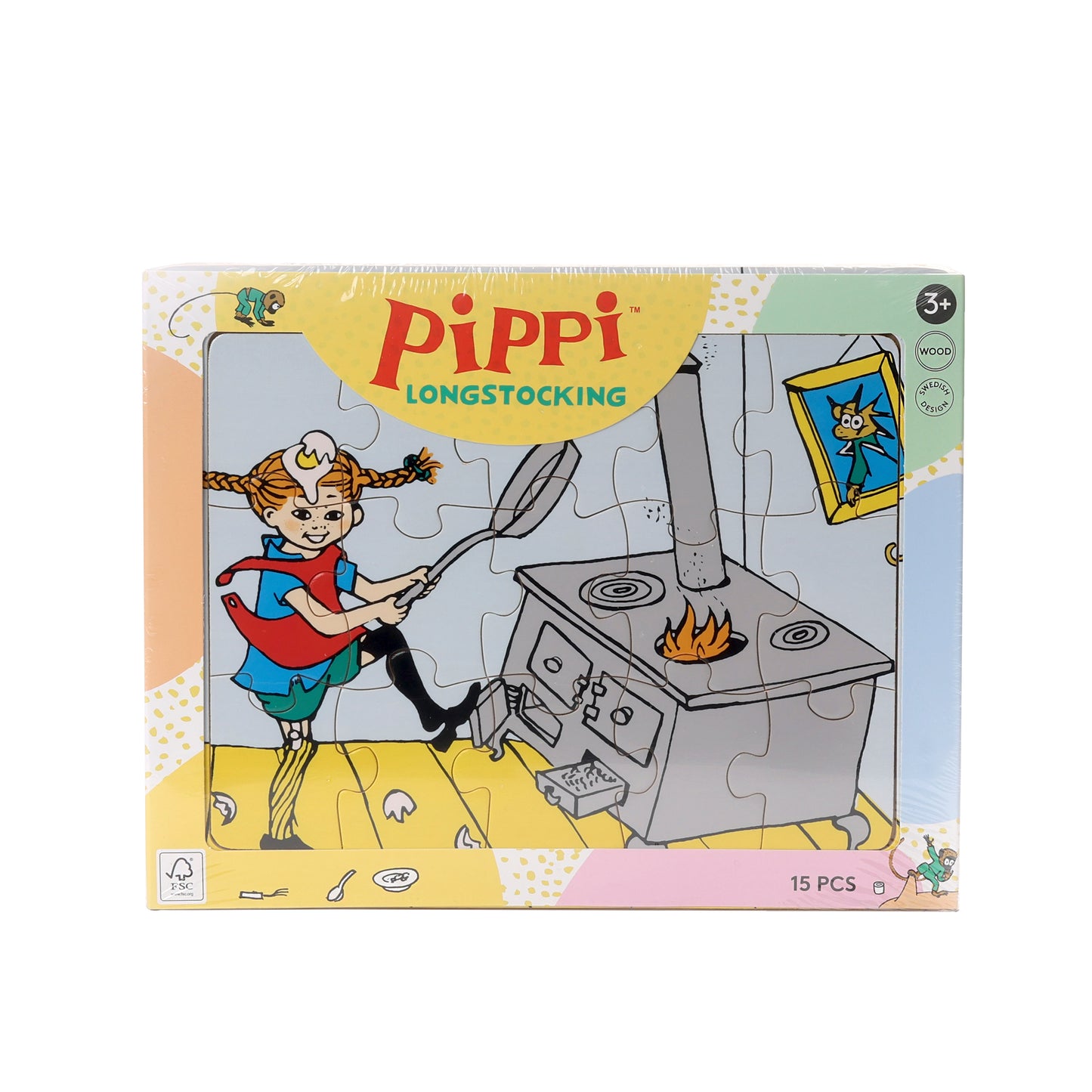 Pippi Rampussel 15 bitar