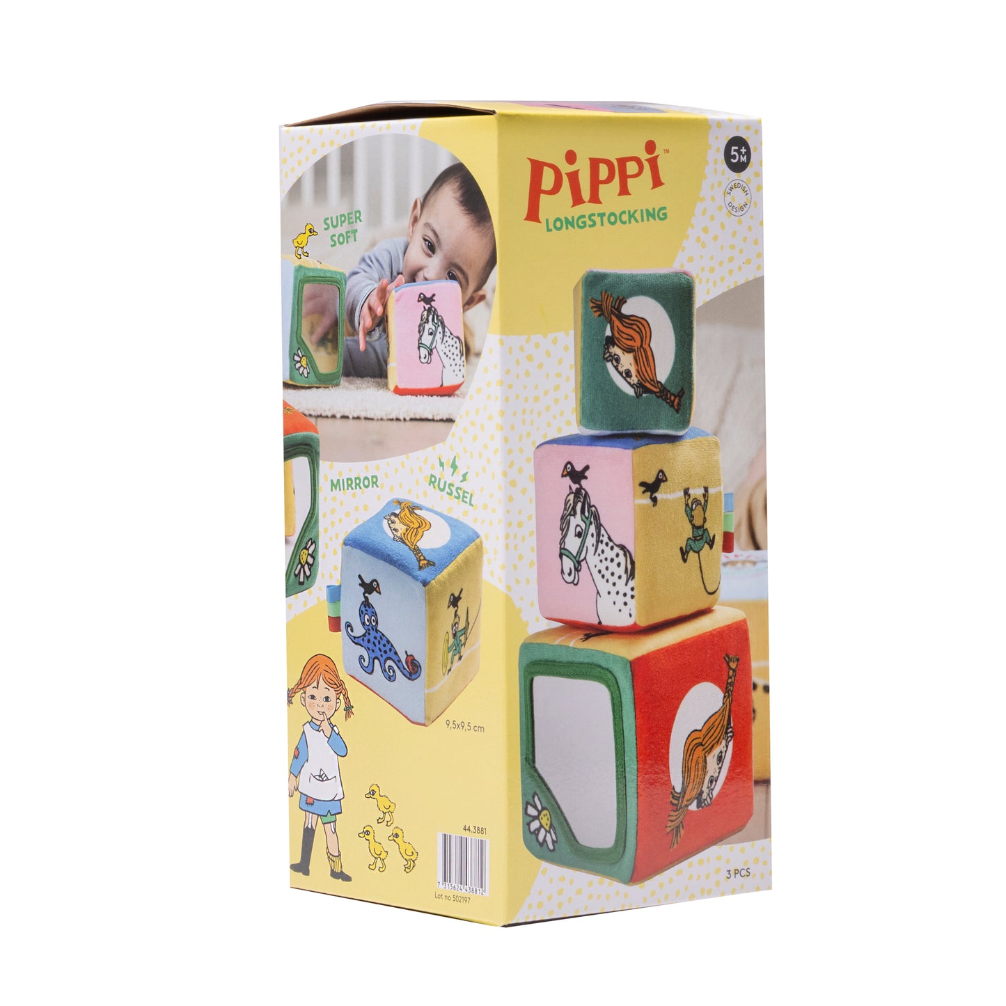 Pippi Mjuka klossar